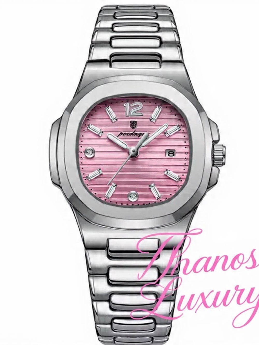 PINK FACE WATCH (BUNDLE) NWOT